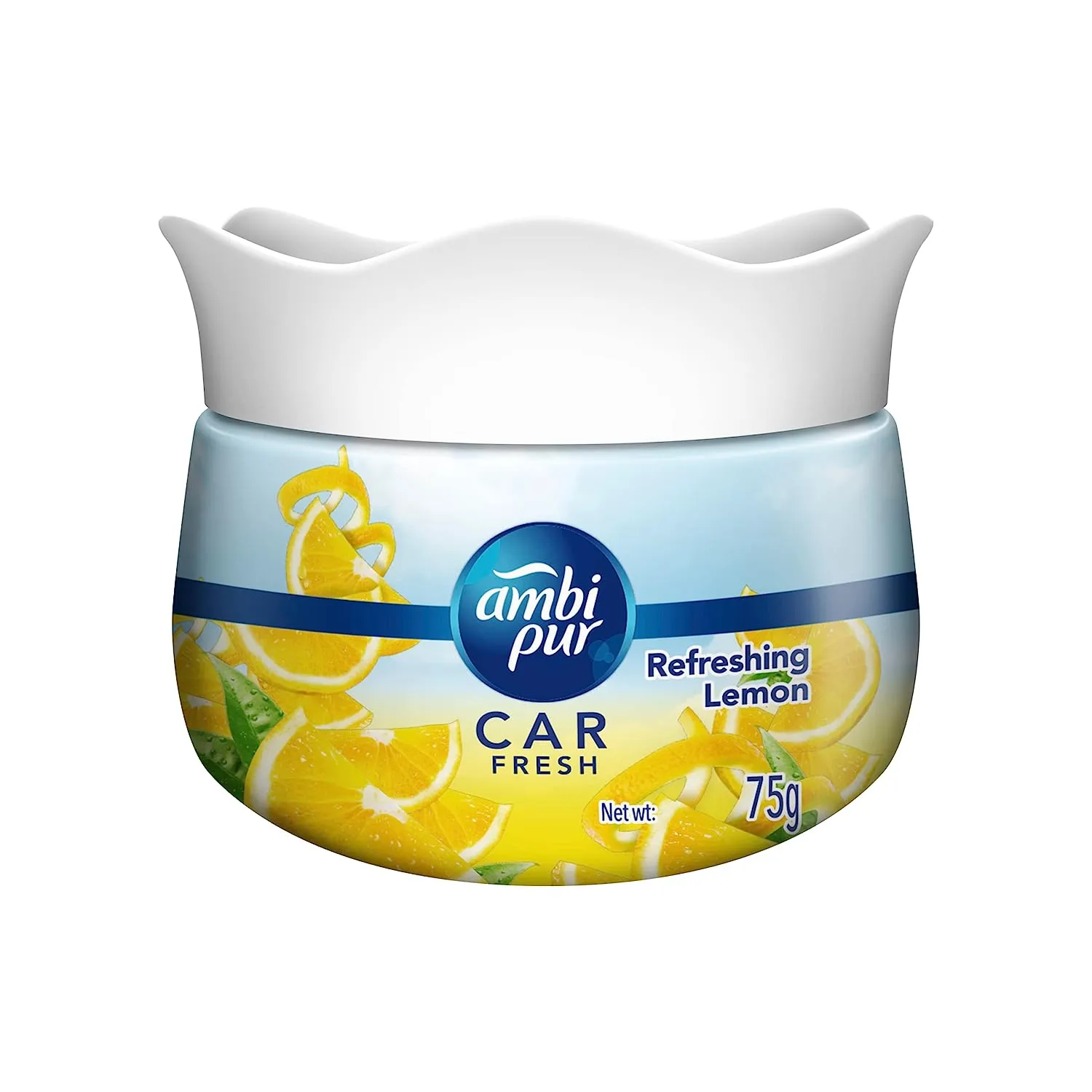 Ambi Pur Lemon Car Freshener Gel