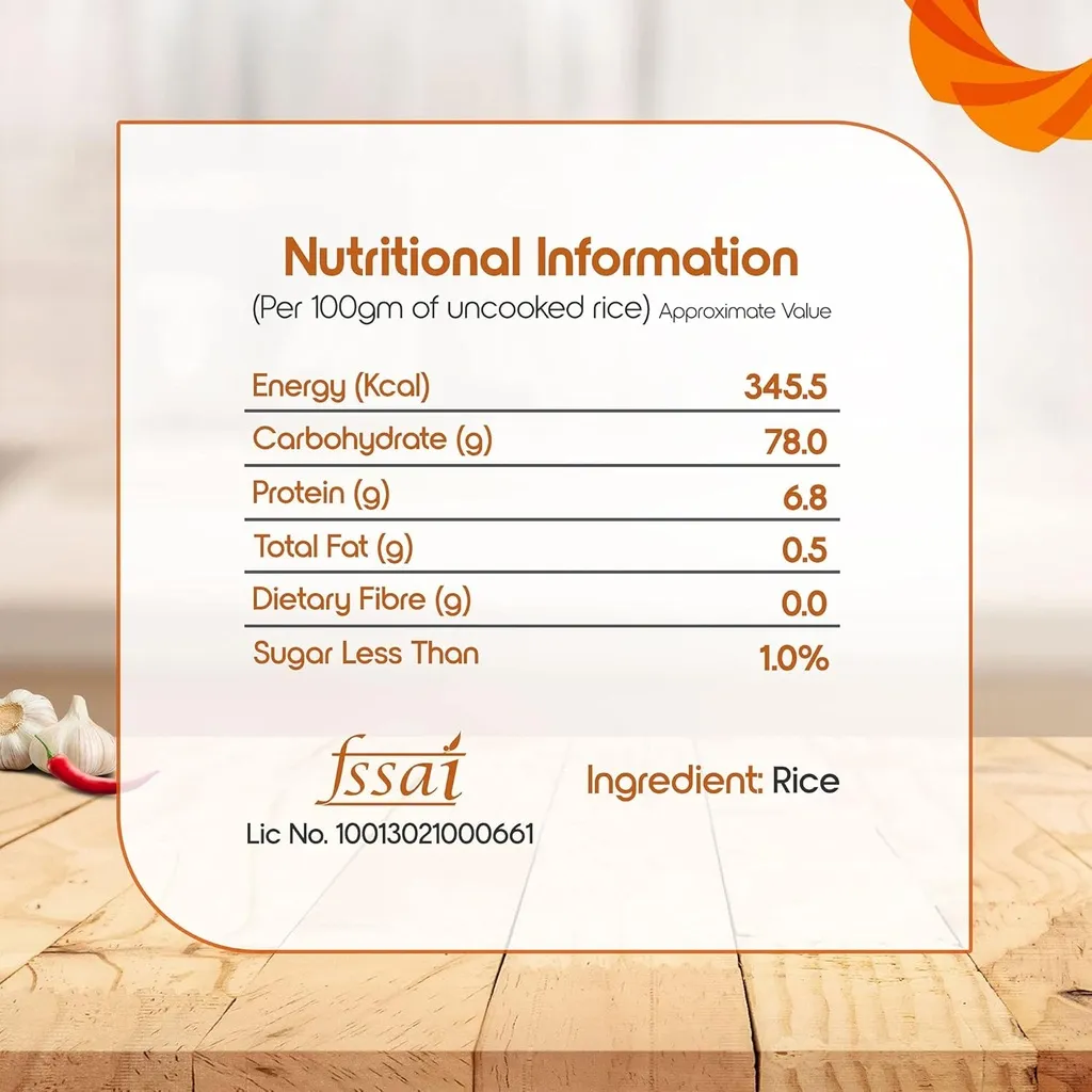 Fortune Everyday Basmati Rice 5
