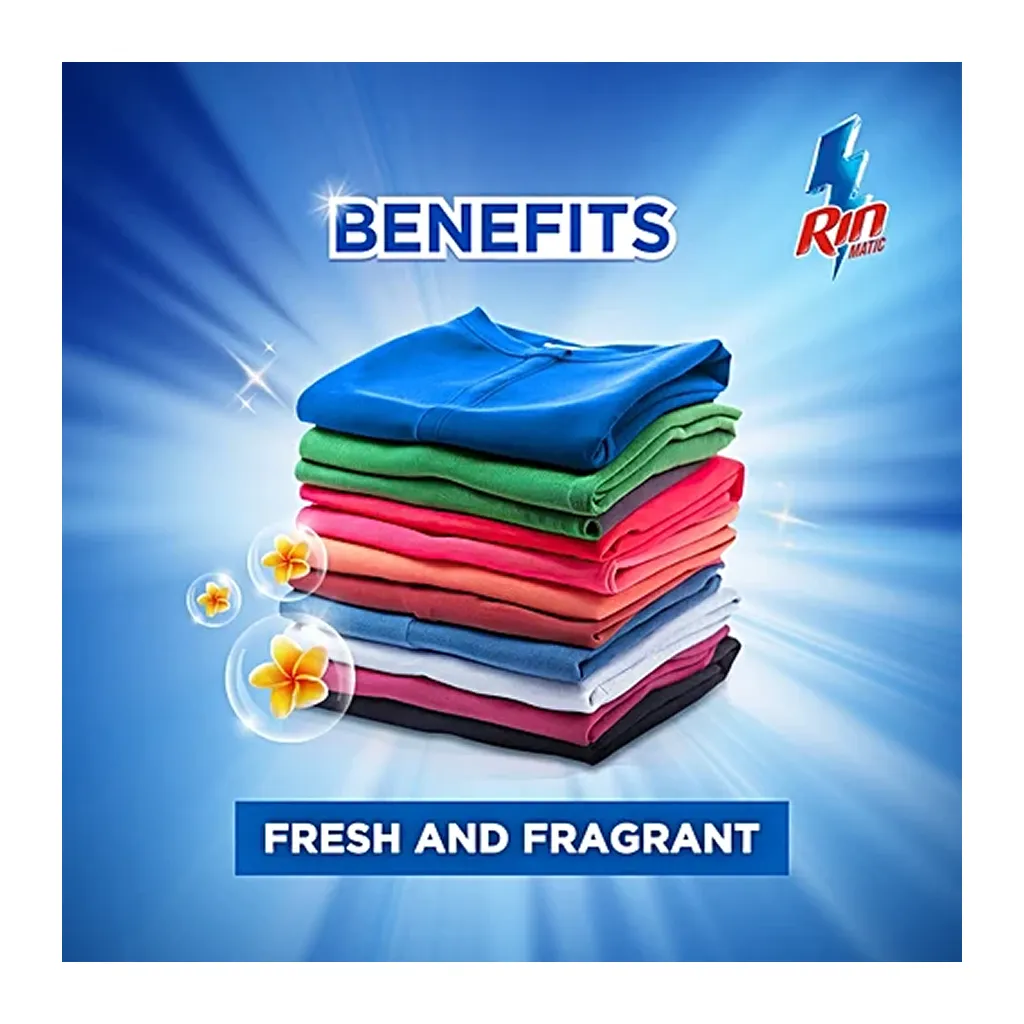 Rin Liquid Detergent Pouch 2