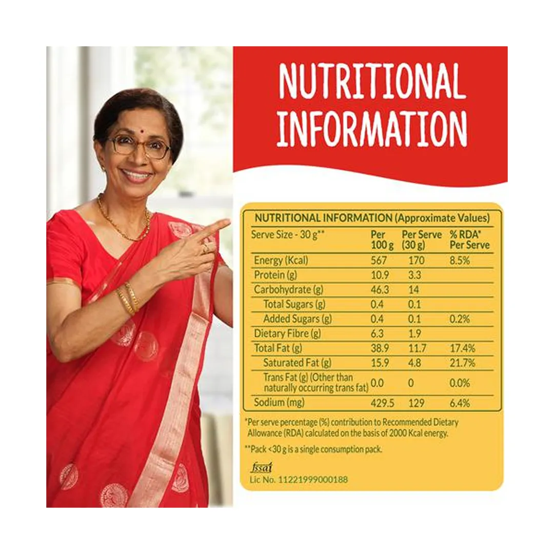 Granamma Crunchy Kara Boondi 3