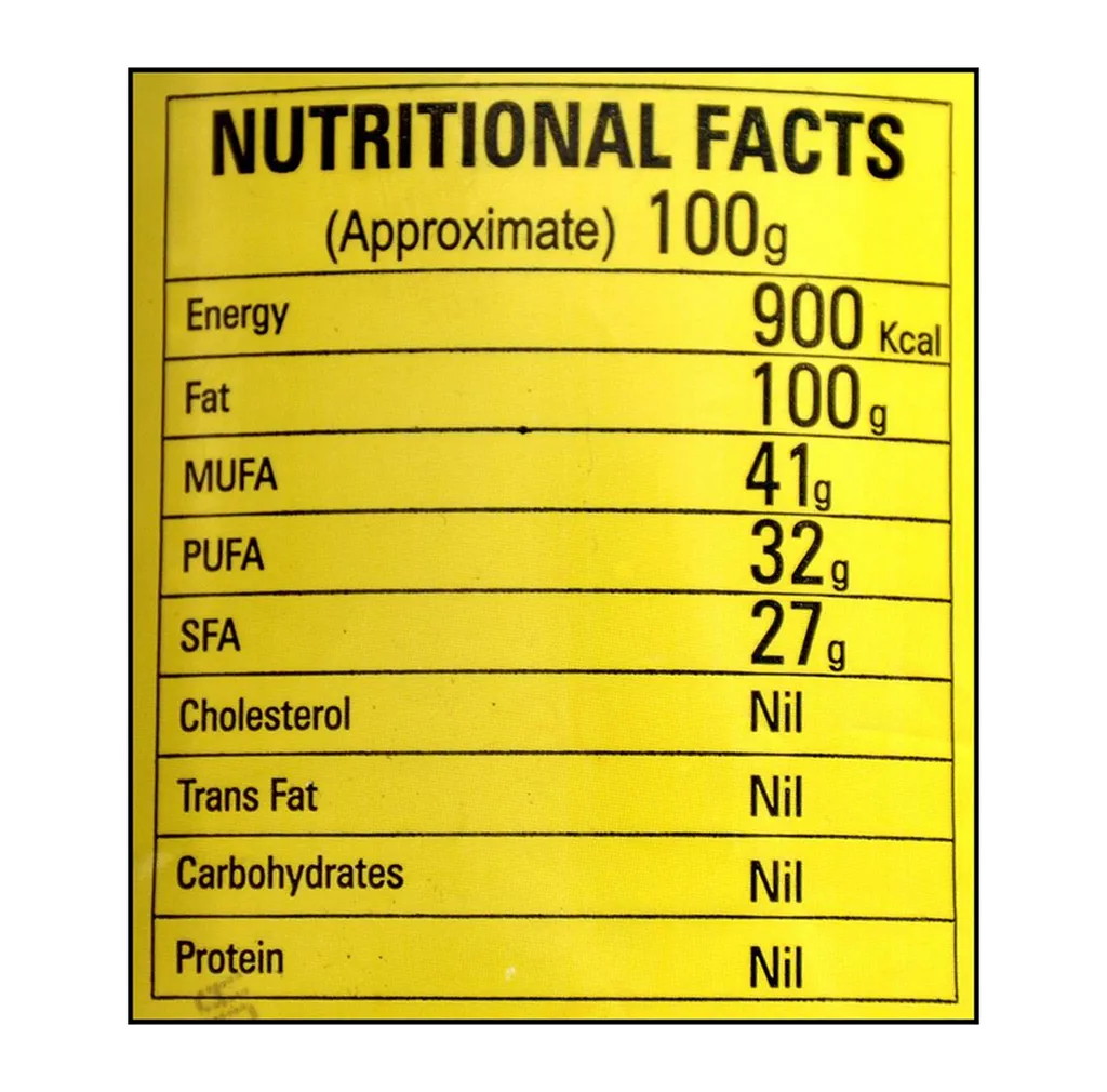Pure Nut Filtered Groundnut Oil 2