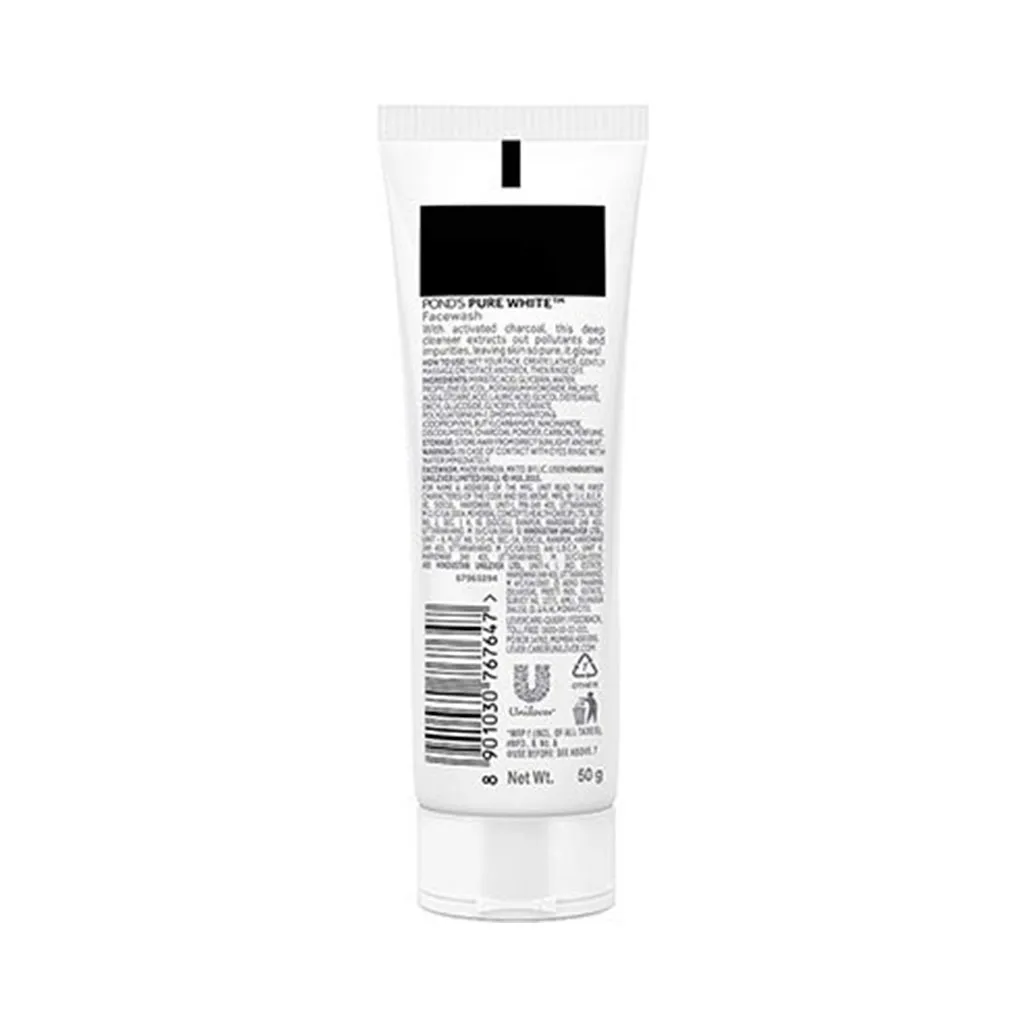 Pond's Pure White Anti-Pollution Face Wash 1