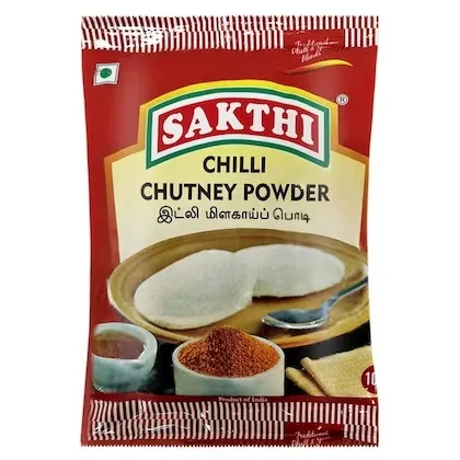 Sakthi Chilli Chutney Powder