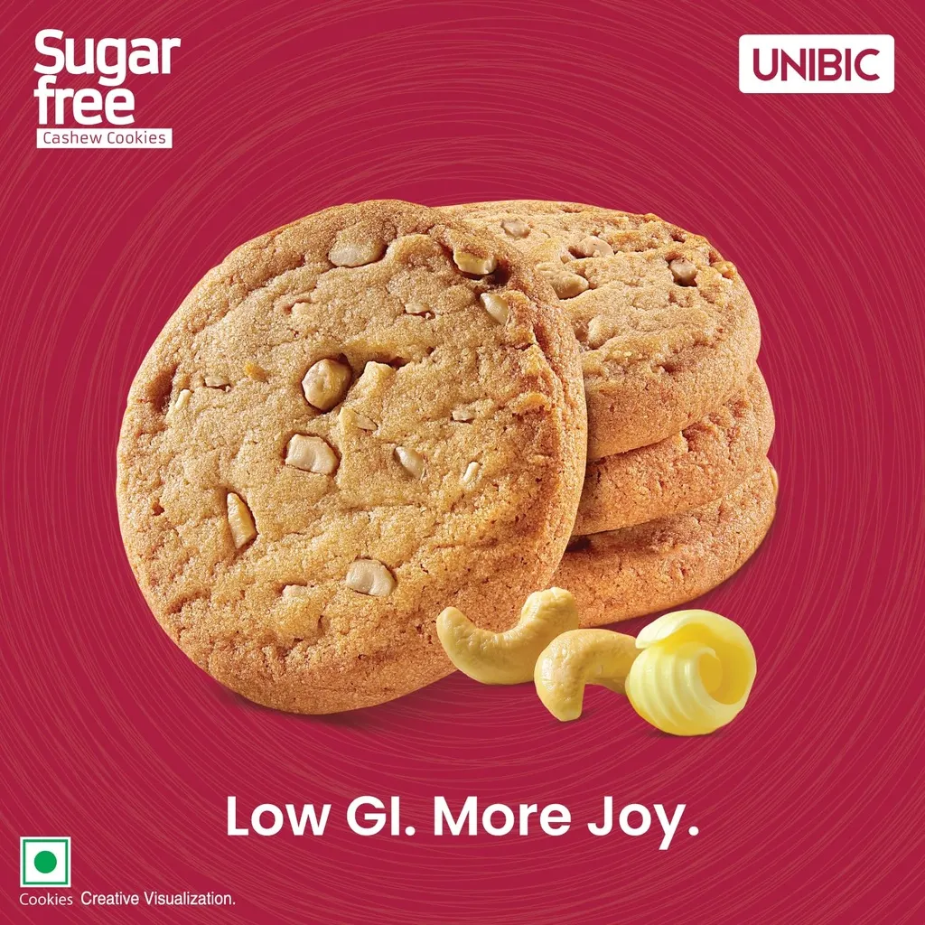 Unibic Sugar-Free Cashew Cookies 5