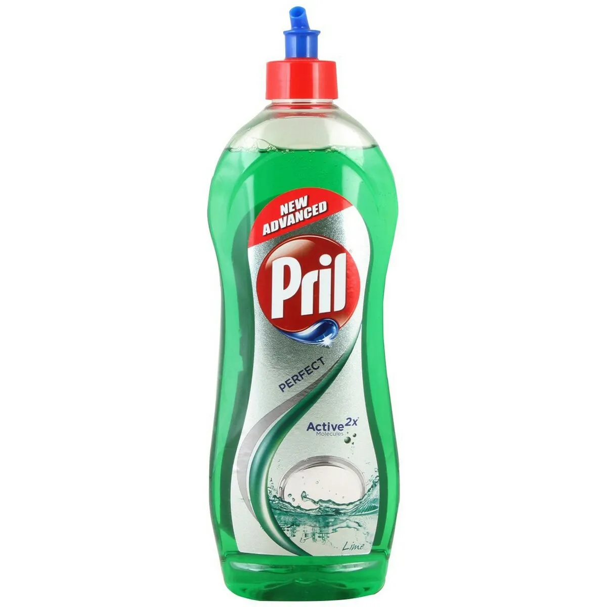 Pril Active 2X Molecules Grease Fighter Liquid Dishwash