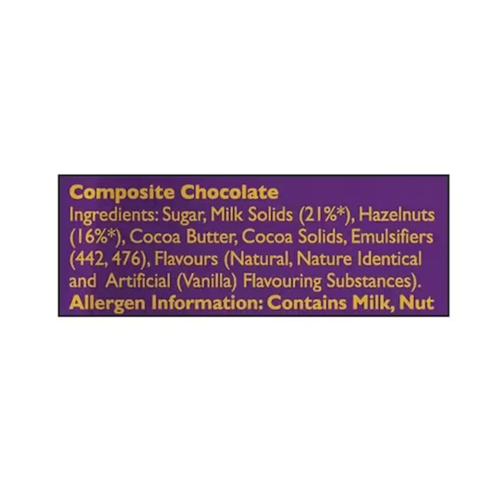 Cadbury Dairy Milk Silk Hazelnut Chocolate Bar 3
