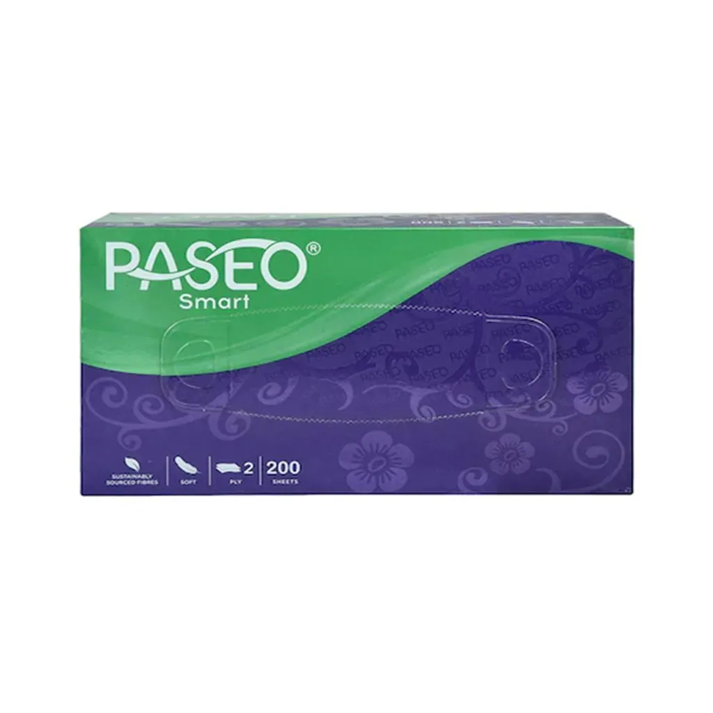 Paseo Smart Facial Tissue Sheets