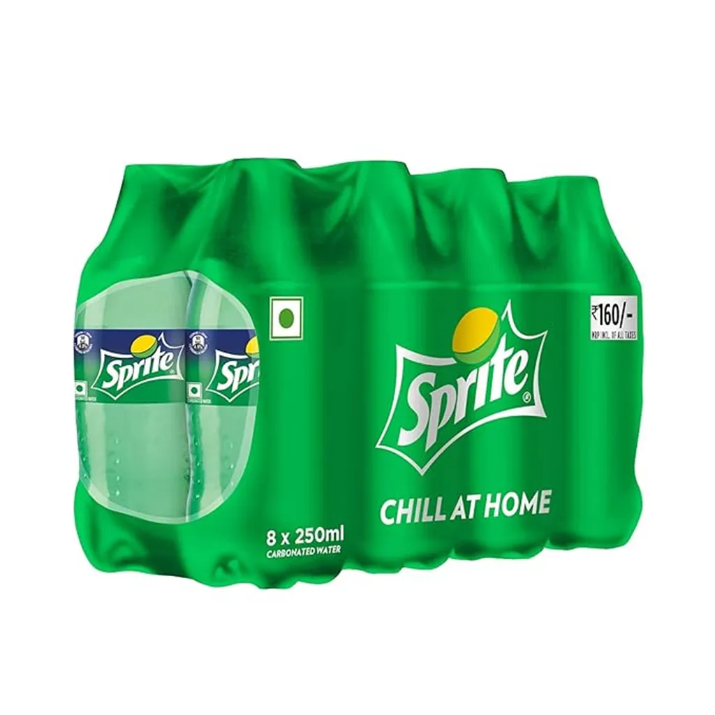 Sprite Soft Drink (Pack of 8)