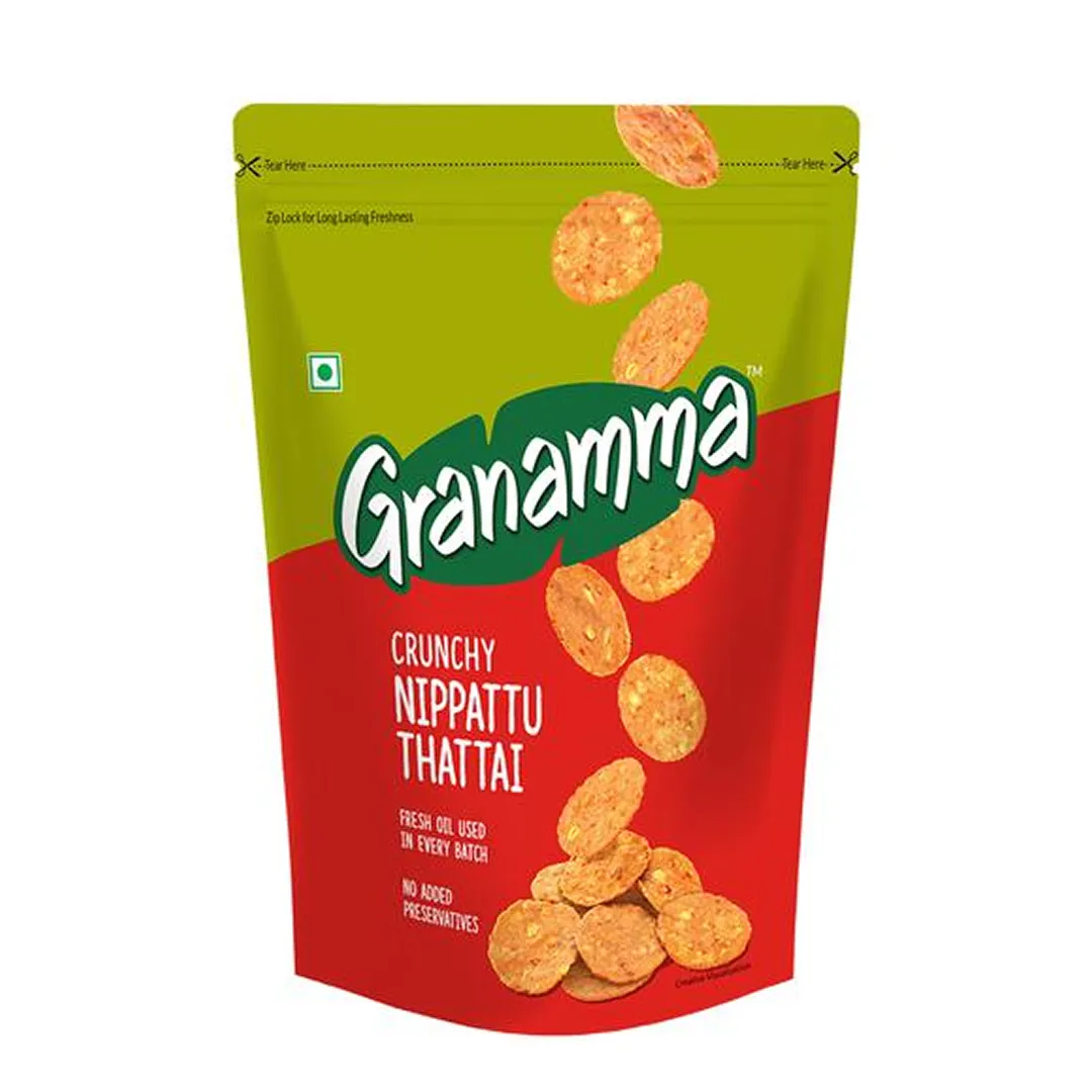 Granamma Crunchy Nippattu Thattai
