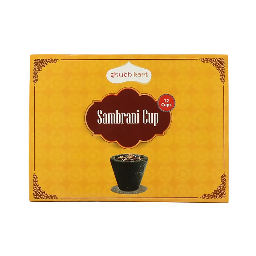 Shubhkart Sambrani Cups