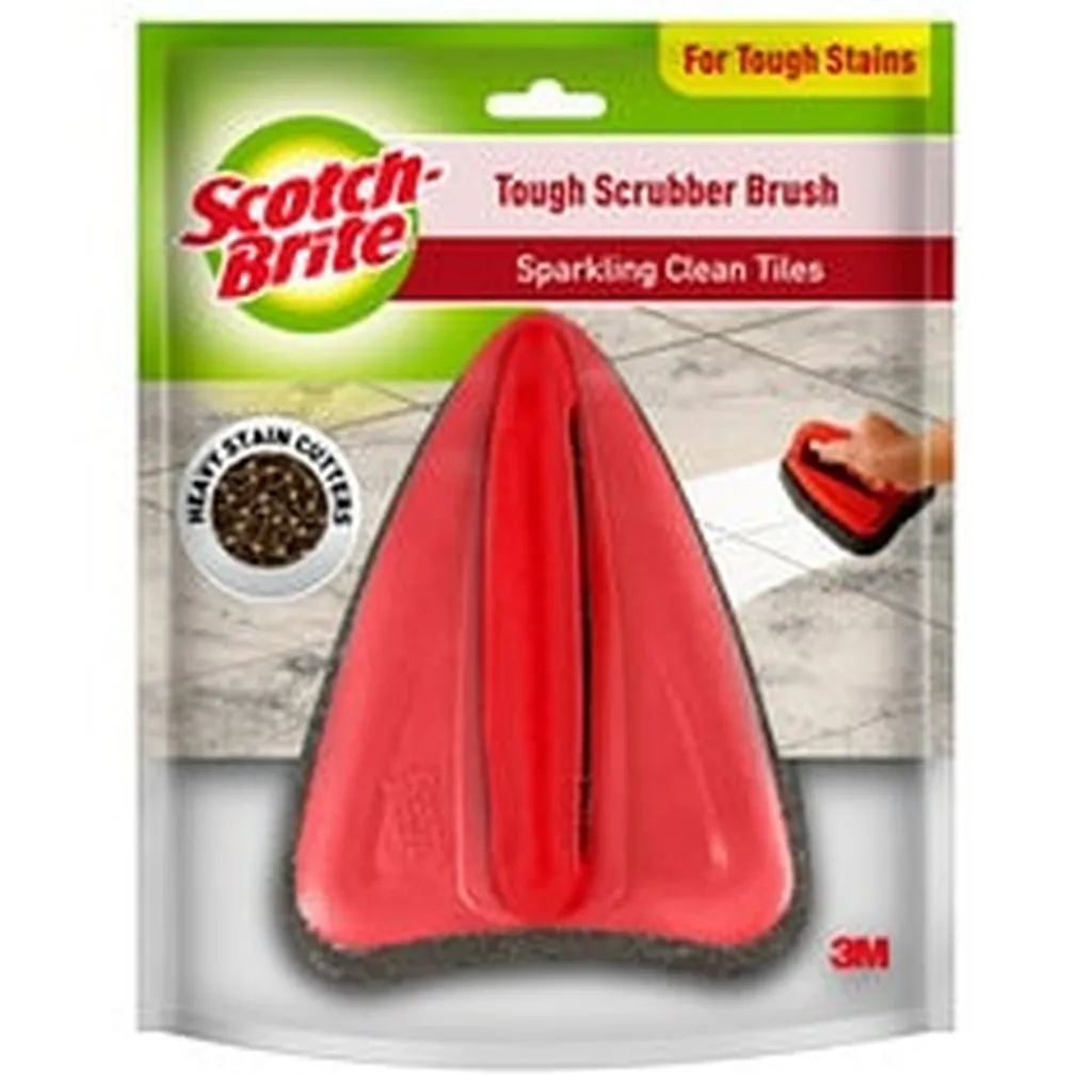 Scotch-Brite Tough Scrubber Brush