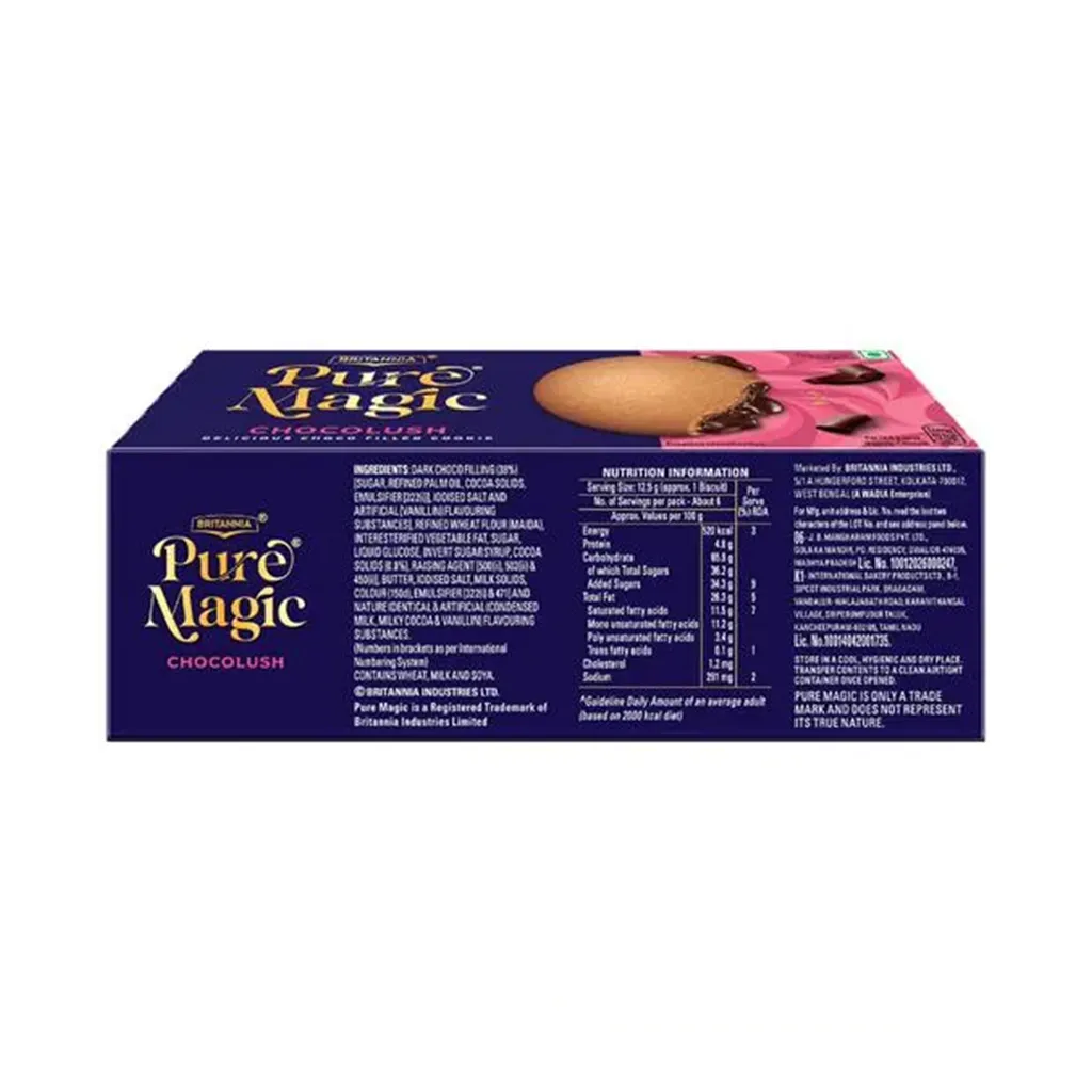 Britannia Pure Magic Chocolush 1
