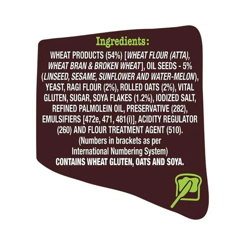 Britannia Multigrain Bread 2