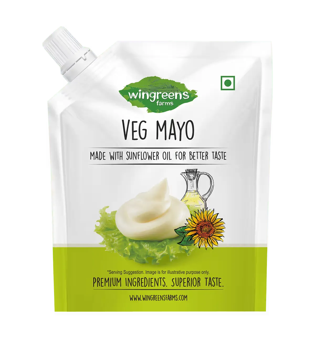 Wingreens Veg Mayo 200g