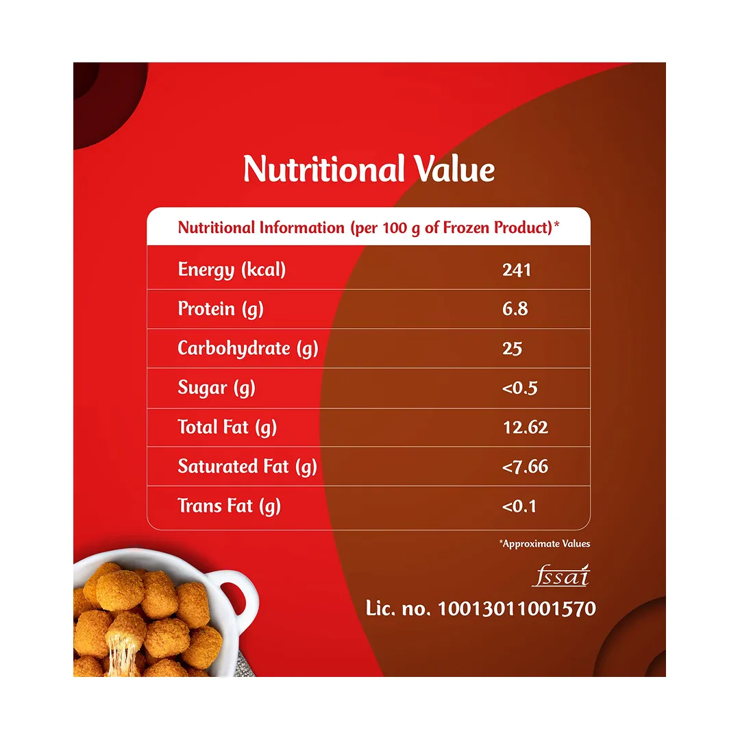 McCains Chilli Cheesy Nuggets 2