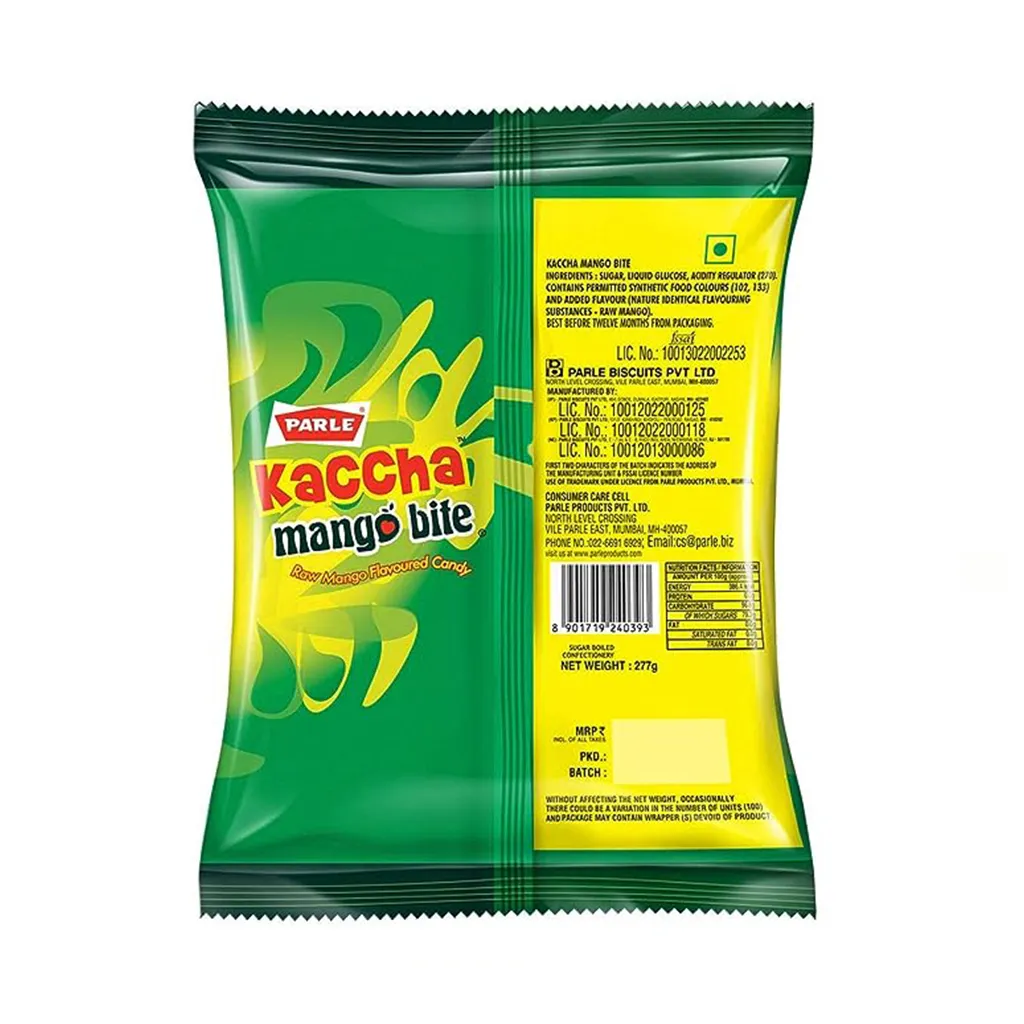 Parle Kaccha Mango Bite Candy 1