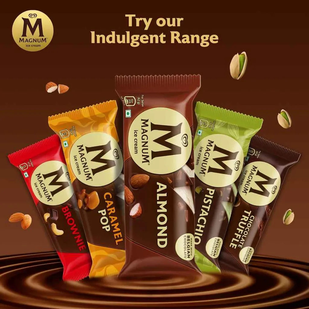 Kwality Wall's Magnum Caramel Pop 4