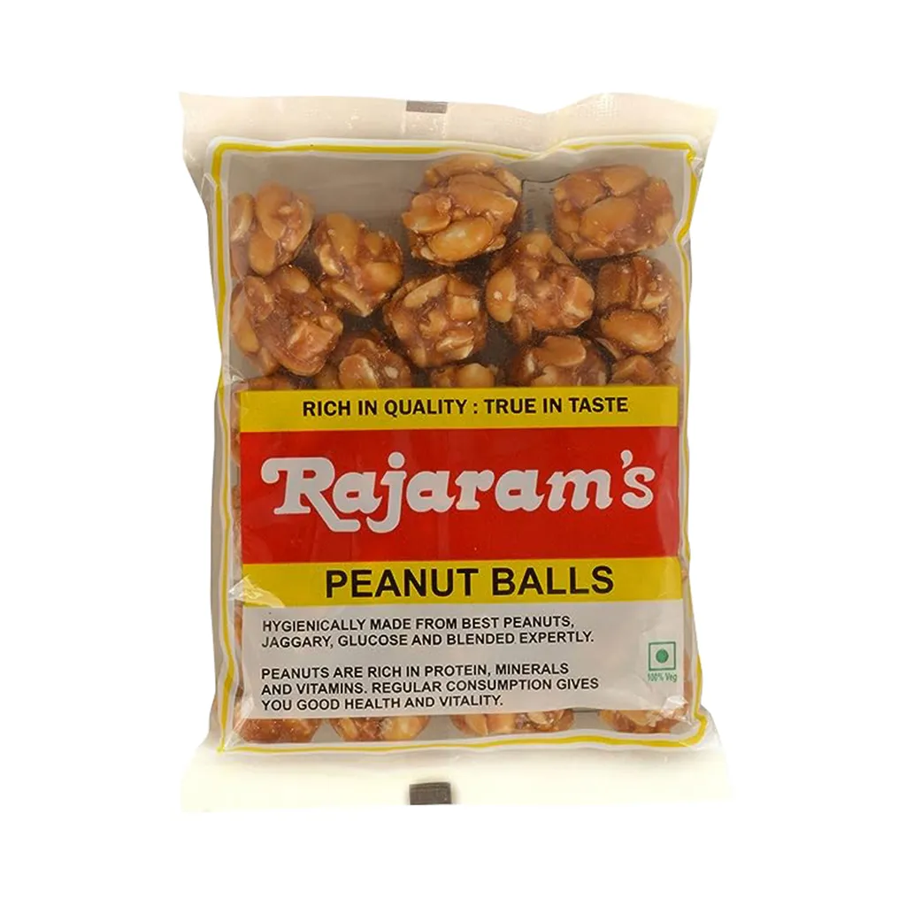 Rajaram's Peanut Balls