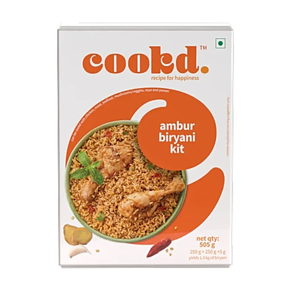 Cookd Ambur Biryani Kit