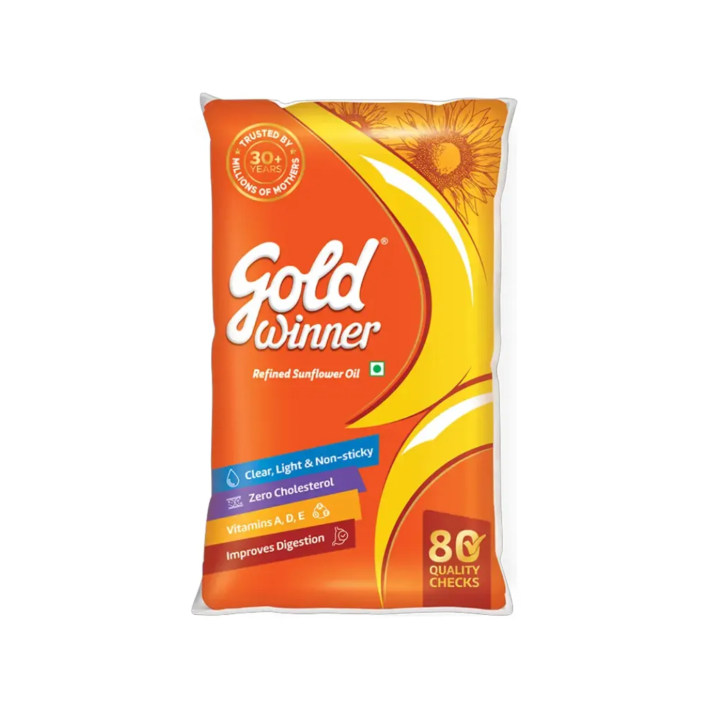 Gold Winner Refined Sunflower Oil
