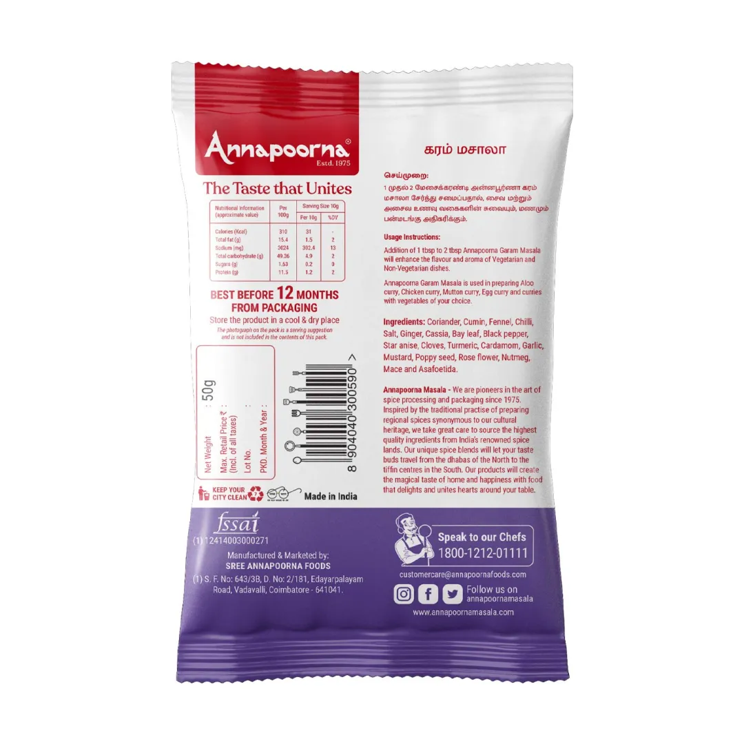 Annapoorna Garam Masala  1