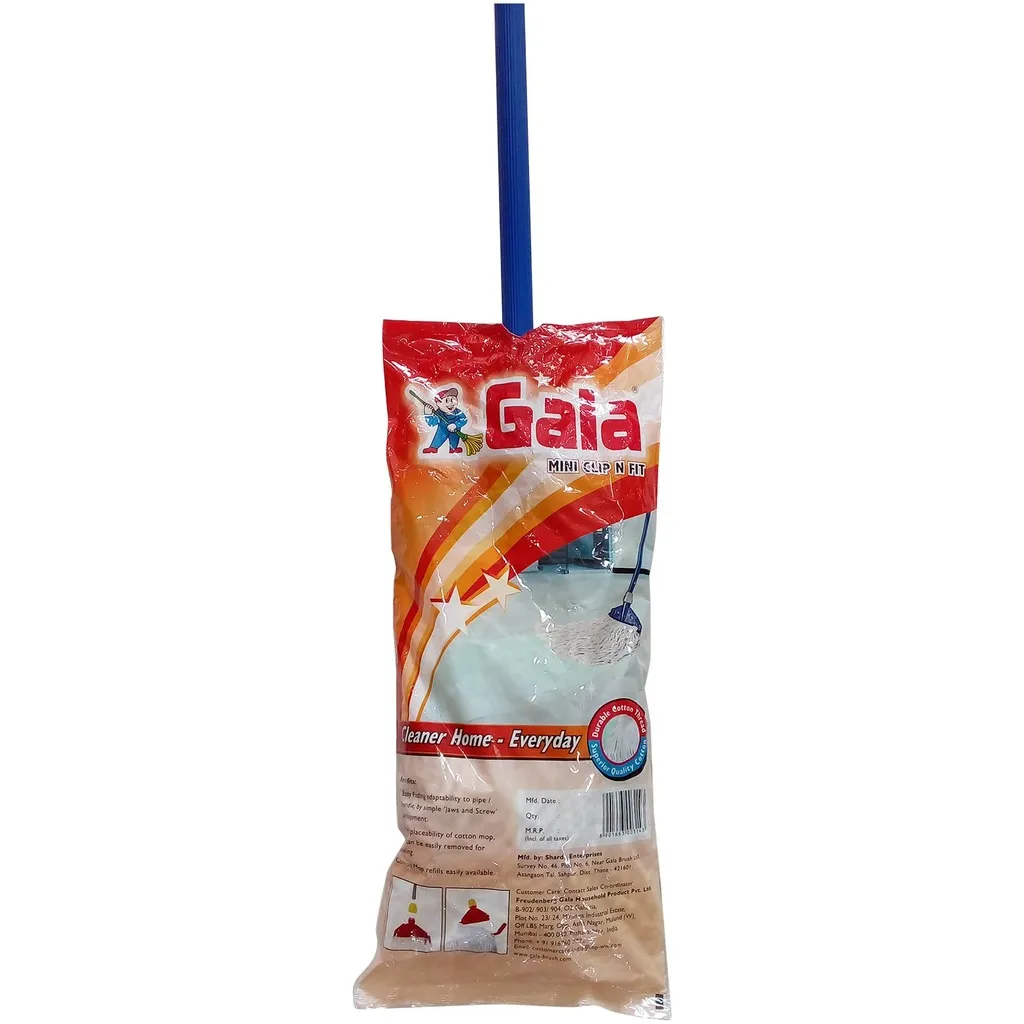 Gala Mini Clip N Fit Mop with Handle 1