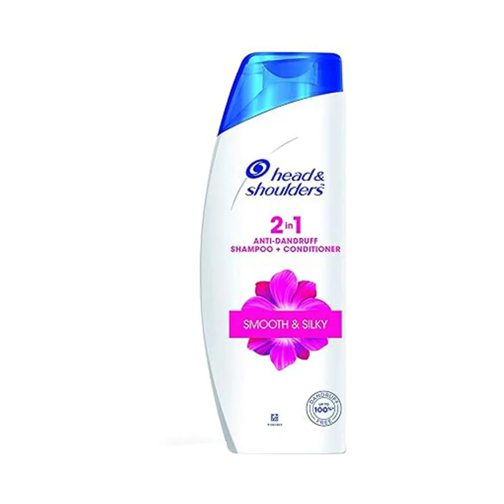 Head & Shoulders 2-in-1 Smooth & Silky Shampoo + Conditioner- 340ml