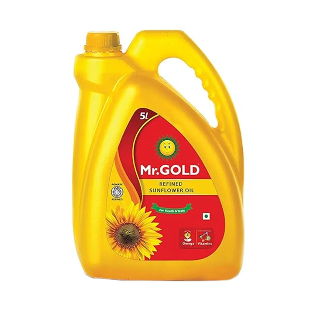 Mr.Gold Refined Sunflower Oil