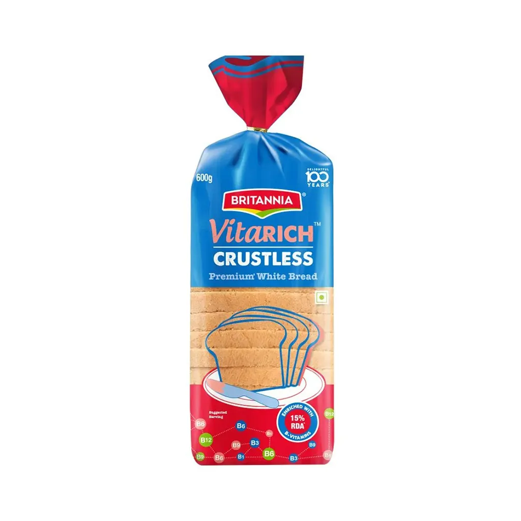 Britannia Vitarich Crustless Premium White Bread