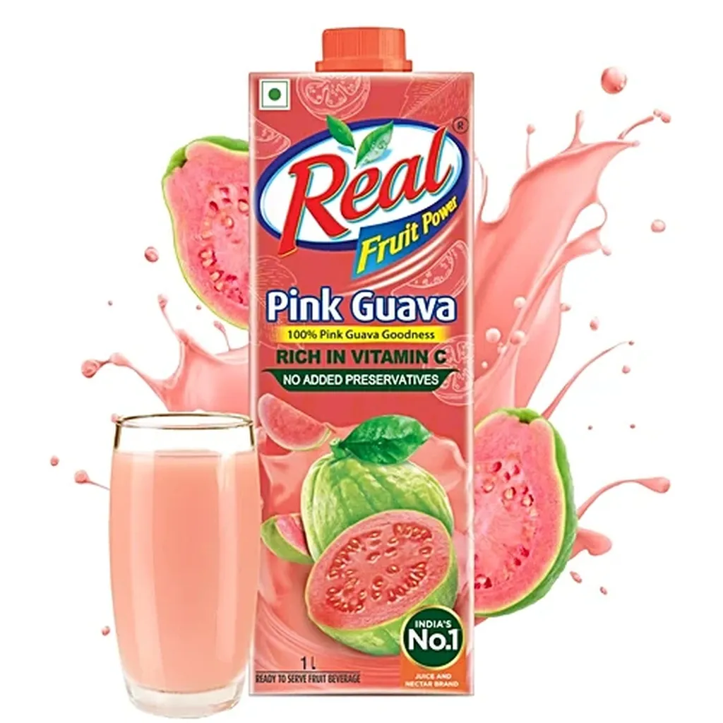 Real Fruit Power Pink Guava