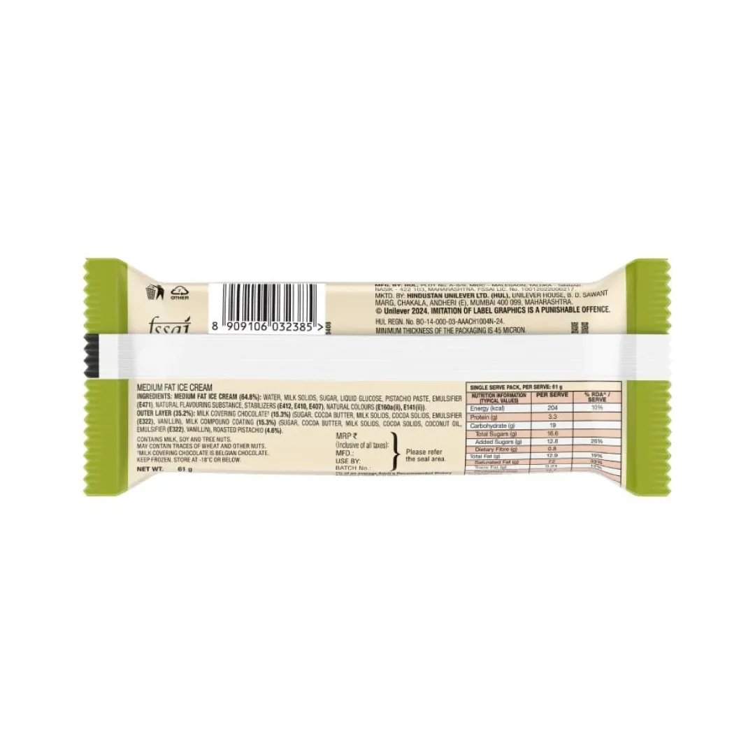 KW Magnum Pistachio Icecream Stick 2