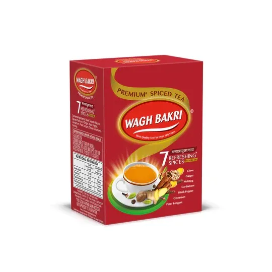 Wagh Bakri Spiced Tea 3