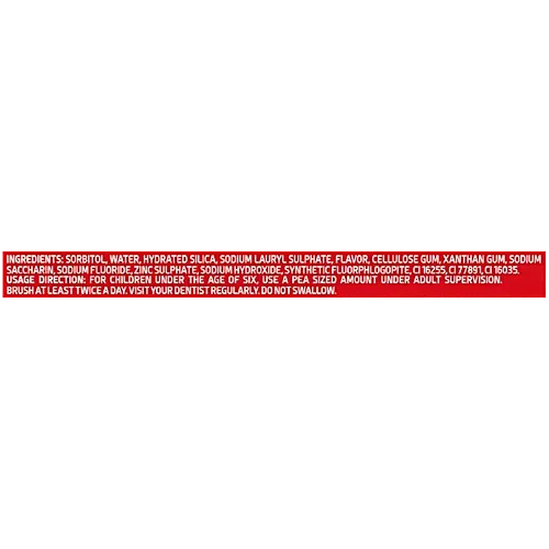 Closeup Triple Fresh Formula Toothpaste 2