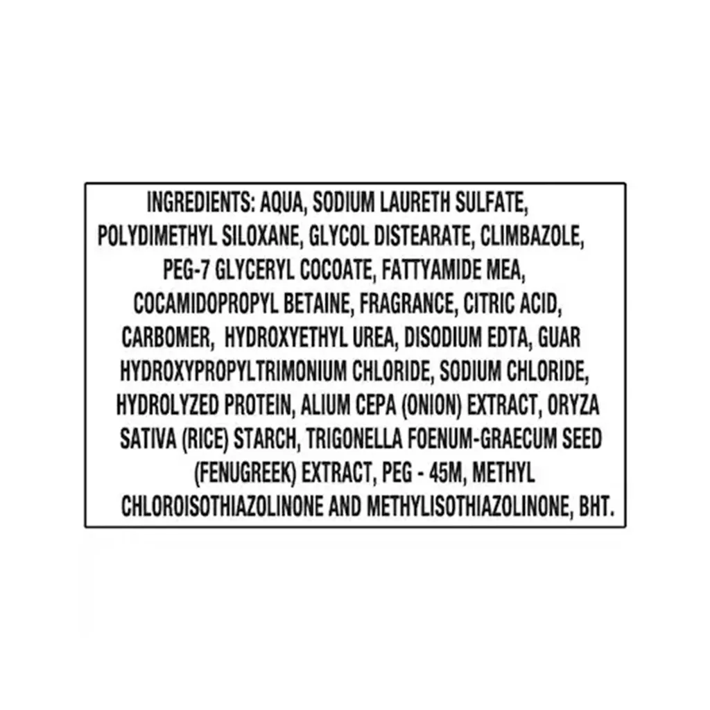 Meera Onion Fenugreek Anti Drandruff Shampoo 2