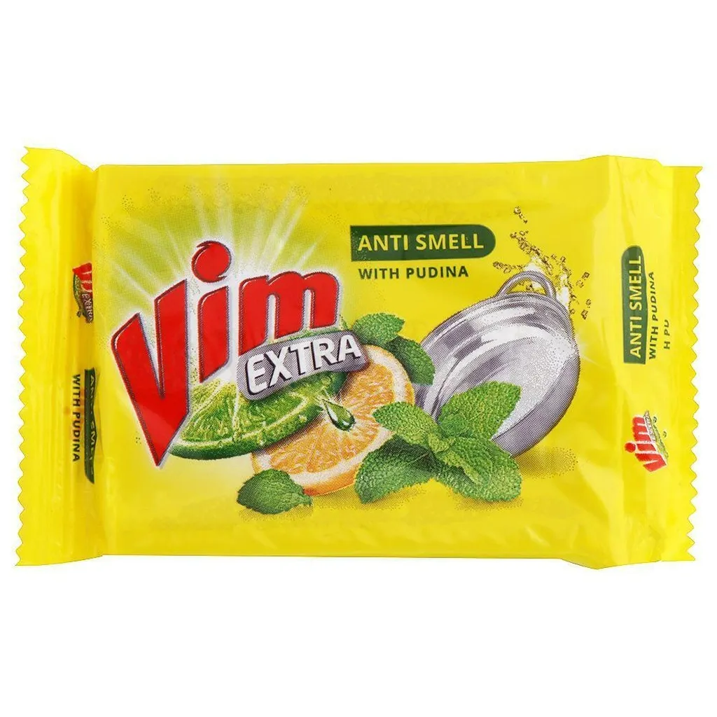 Vim Bar Pudina 115Gm