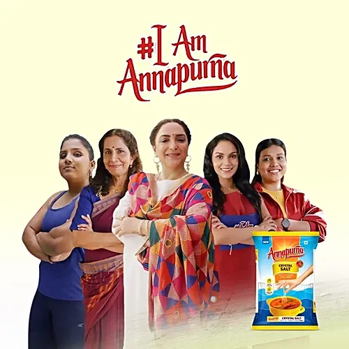 Annapurna Iodized Crystal Salt 6