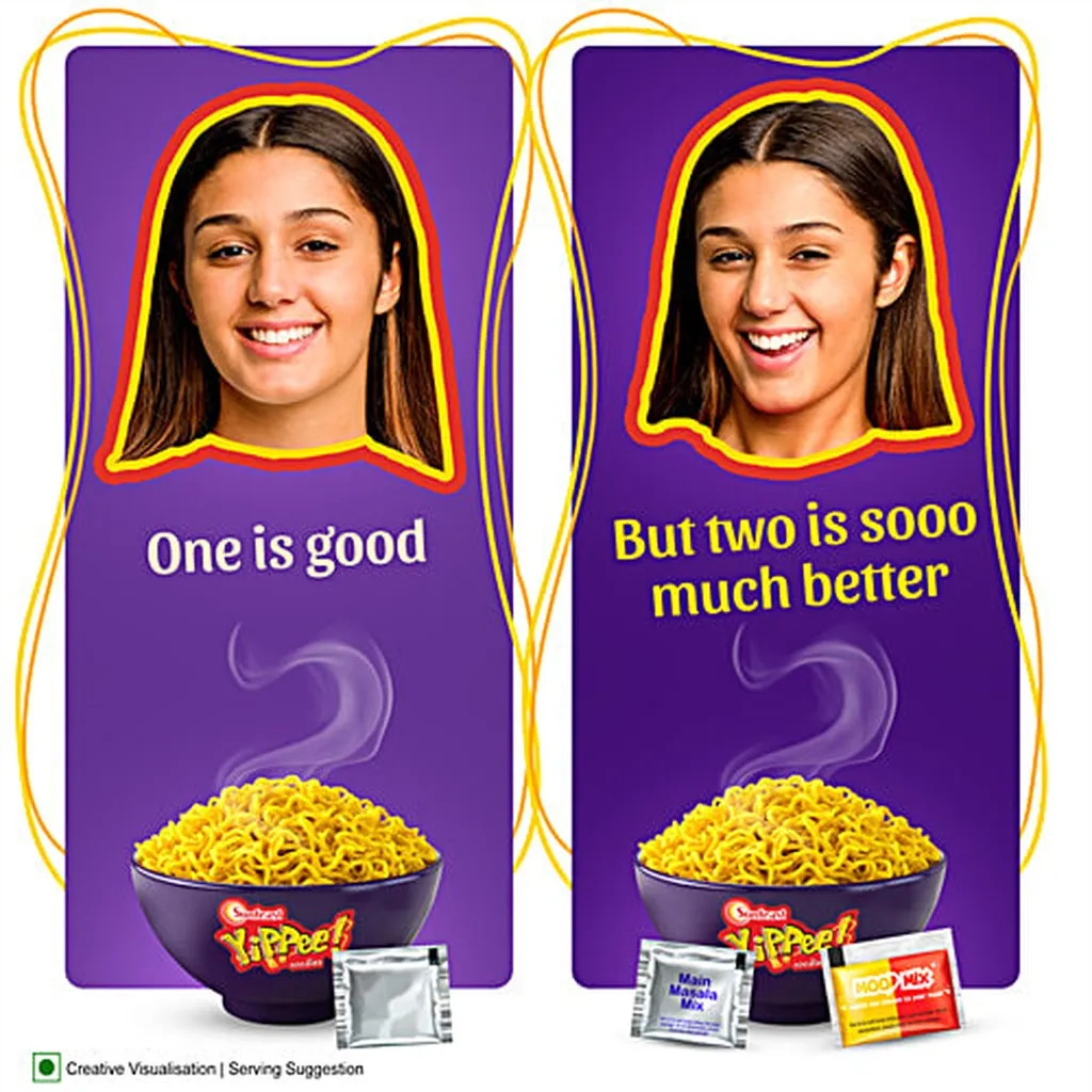 Sunfeast Yippee Mood Masala Noodles 7