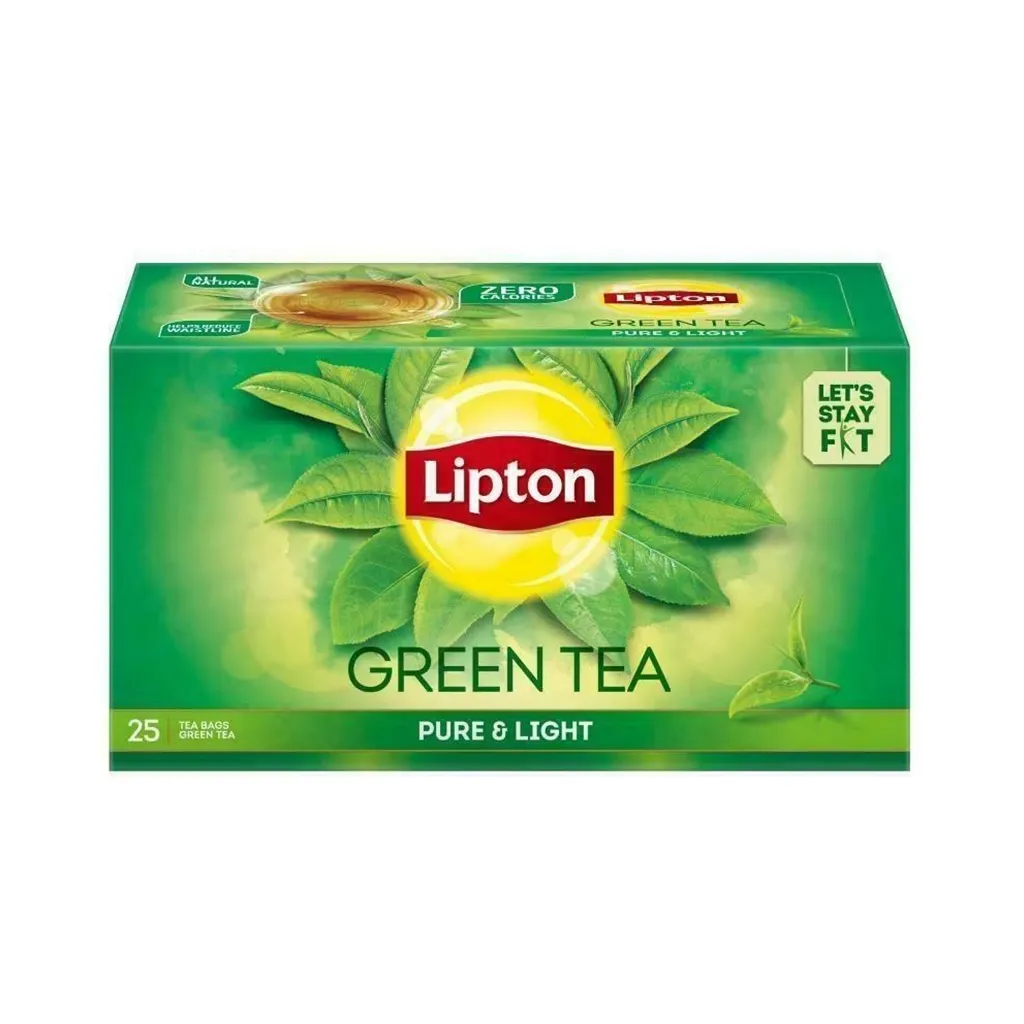Lipton Pure & Light Green Tea Bags 1