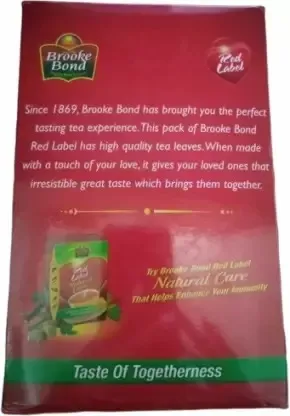 Brooke Bond Red Label Tea 4