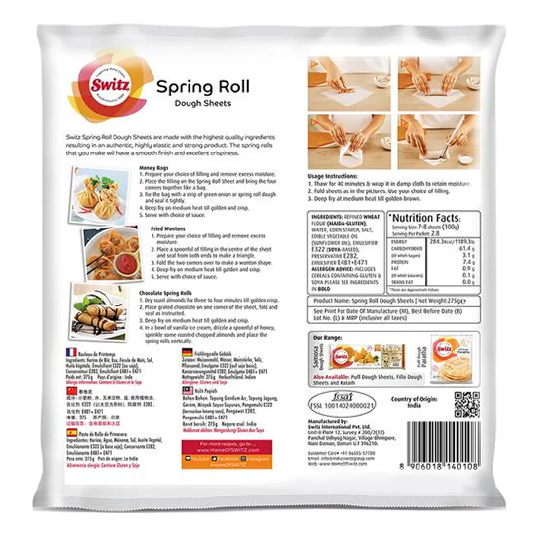 Switz Spring Roll Sheets 8x8 1