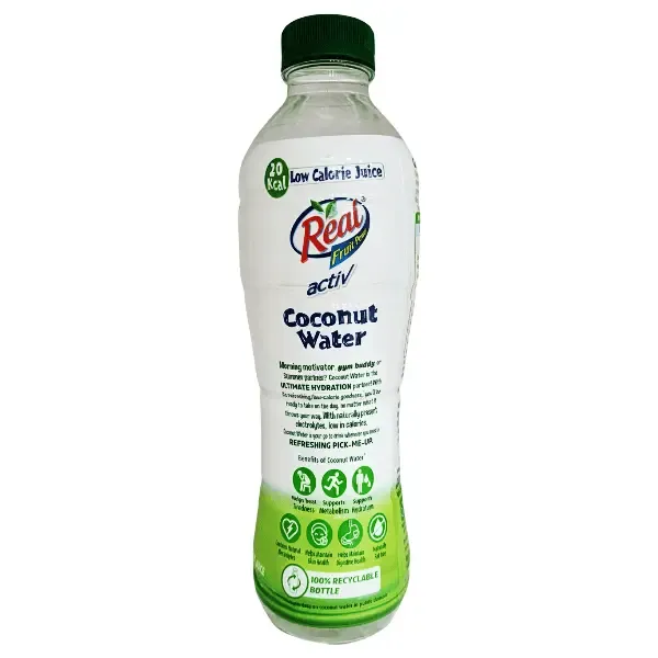 Real Active Coconut Water PET Bottle 1