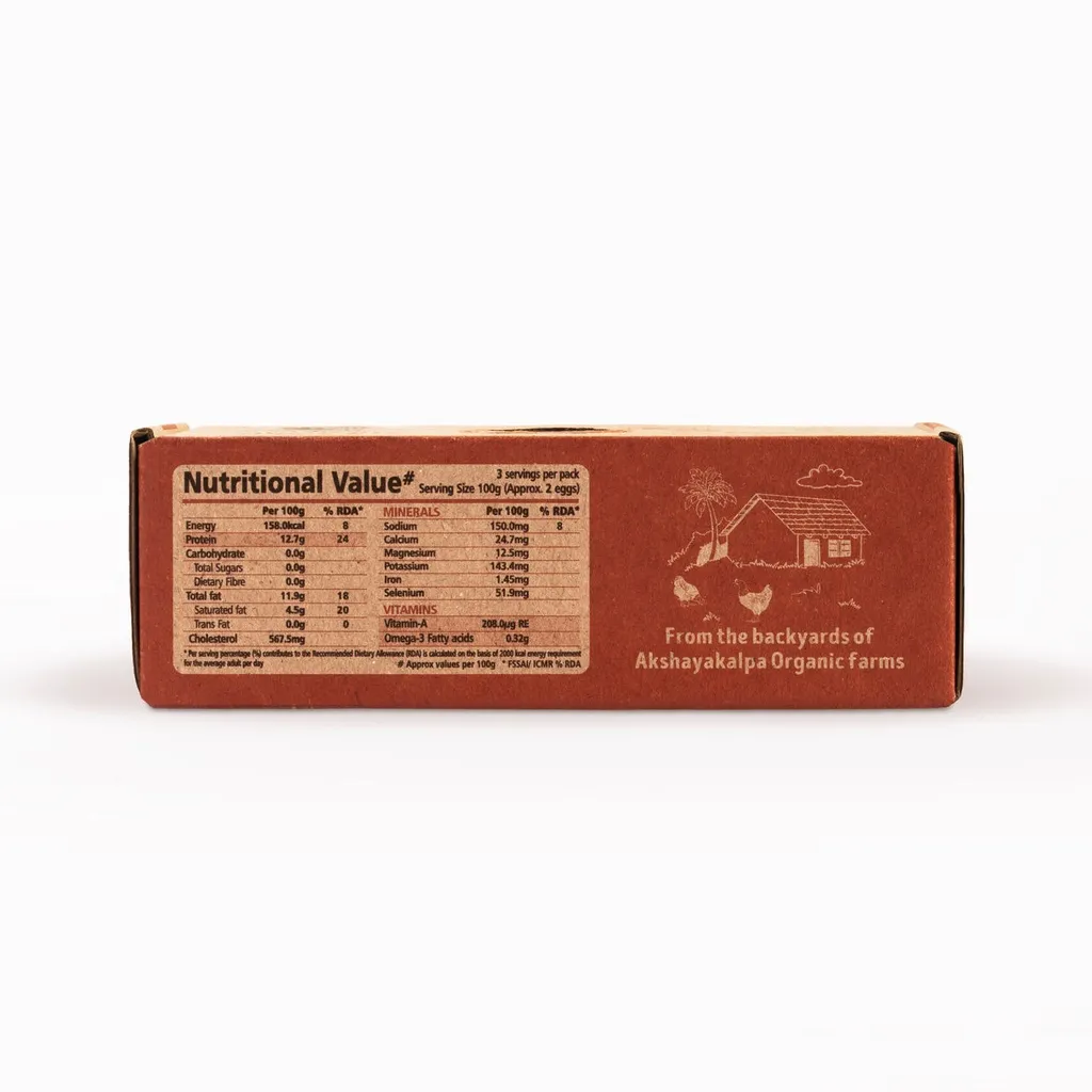 Akshayakalpa Organic Country Egg 5