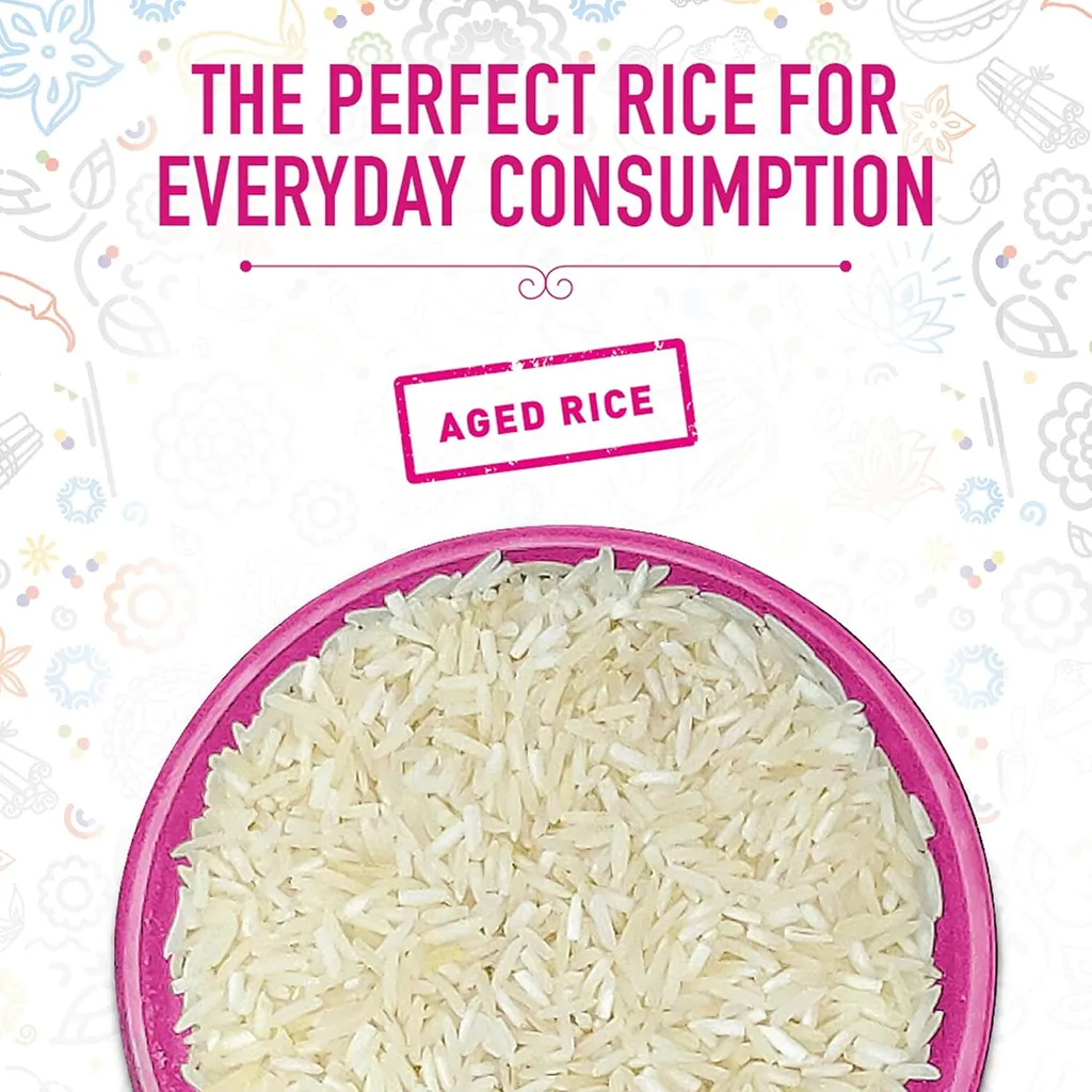 India Gate Feast Rozana Basmati Rice 5