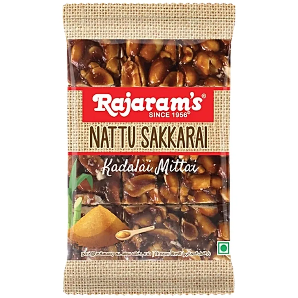 Rajaram's Nattu Sakkarai Kadalai Mittai