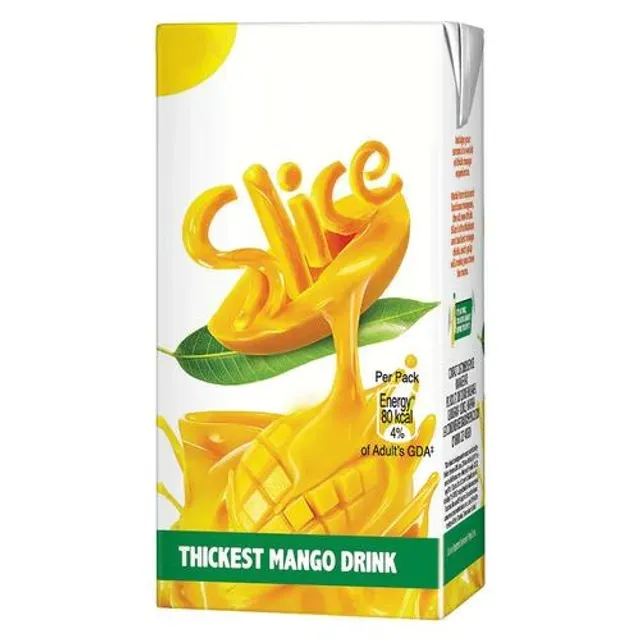 Slice Mango Juice