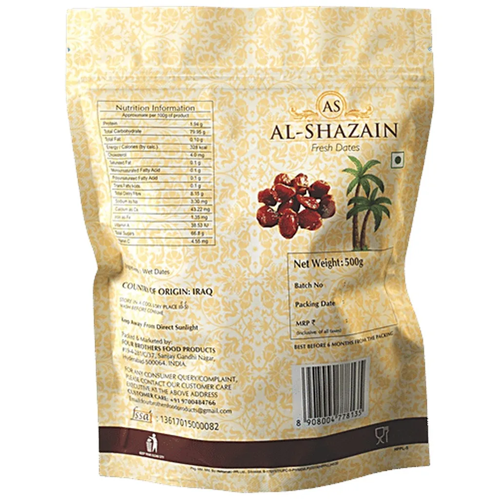 Al-Shazain Fresh Dates 1