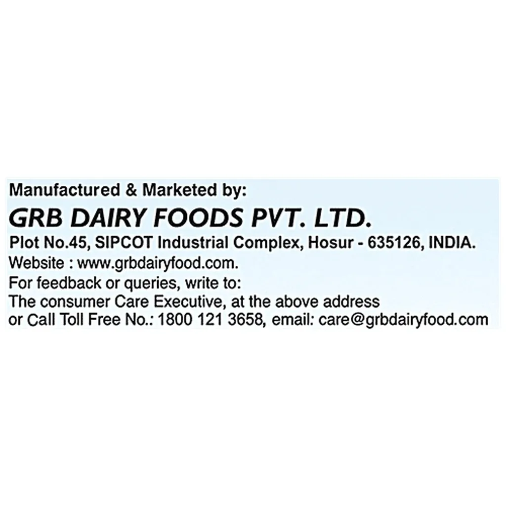 GRB Ghee - 200ml 4