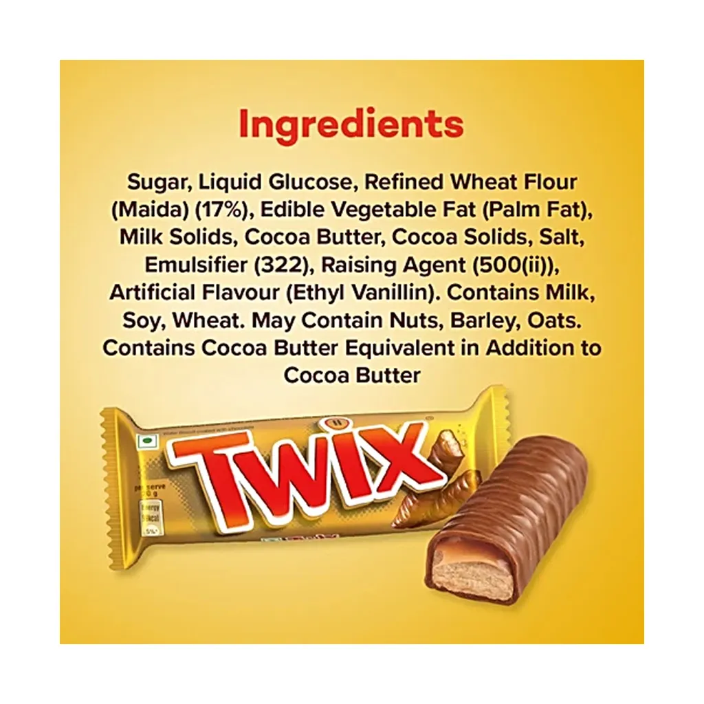 Twix Chocolate Bar 2
