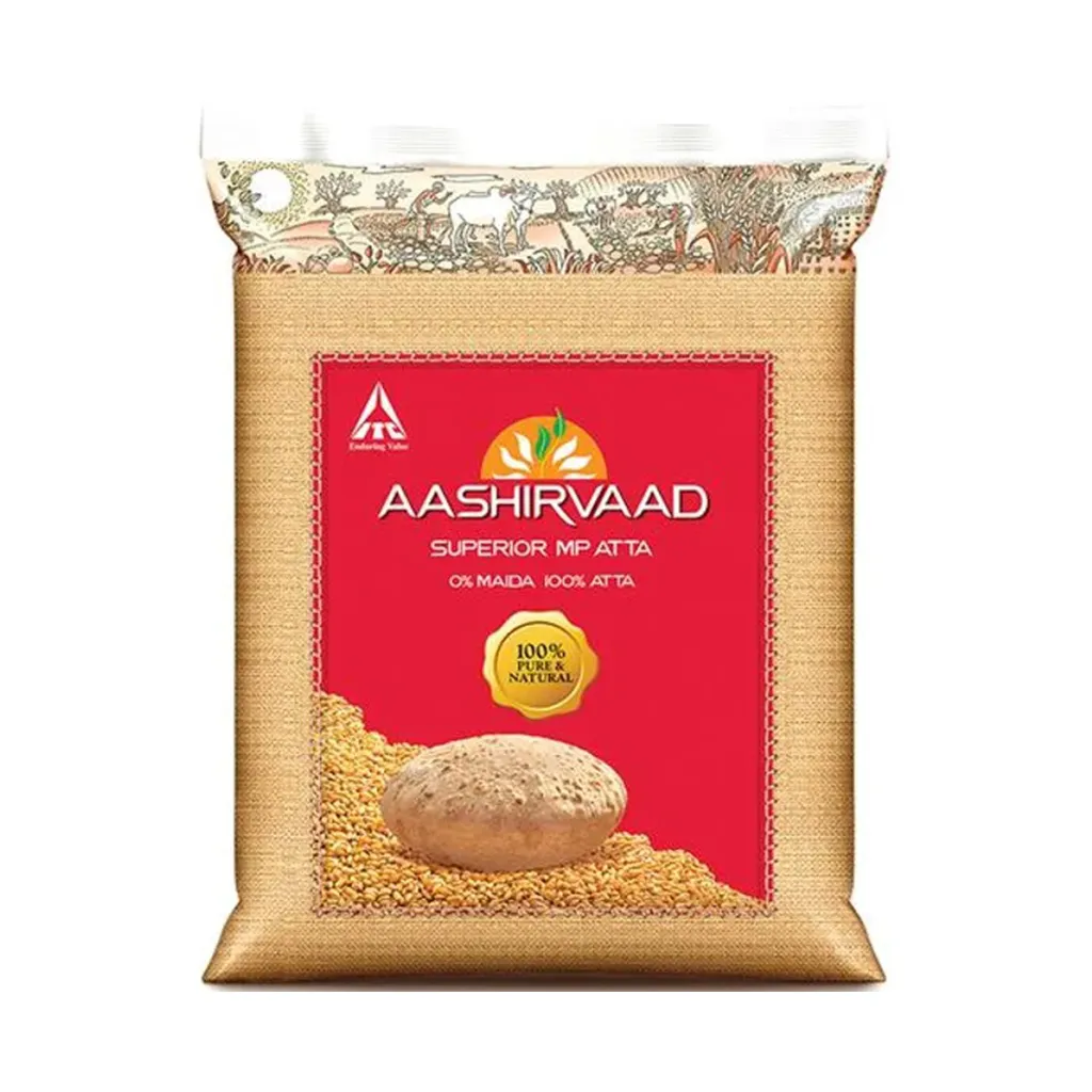 Aashirvaad Superior Mp Whole Wheat Atta