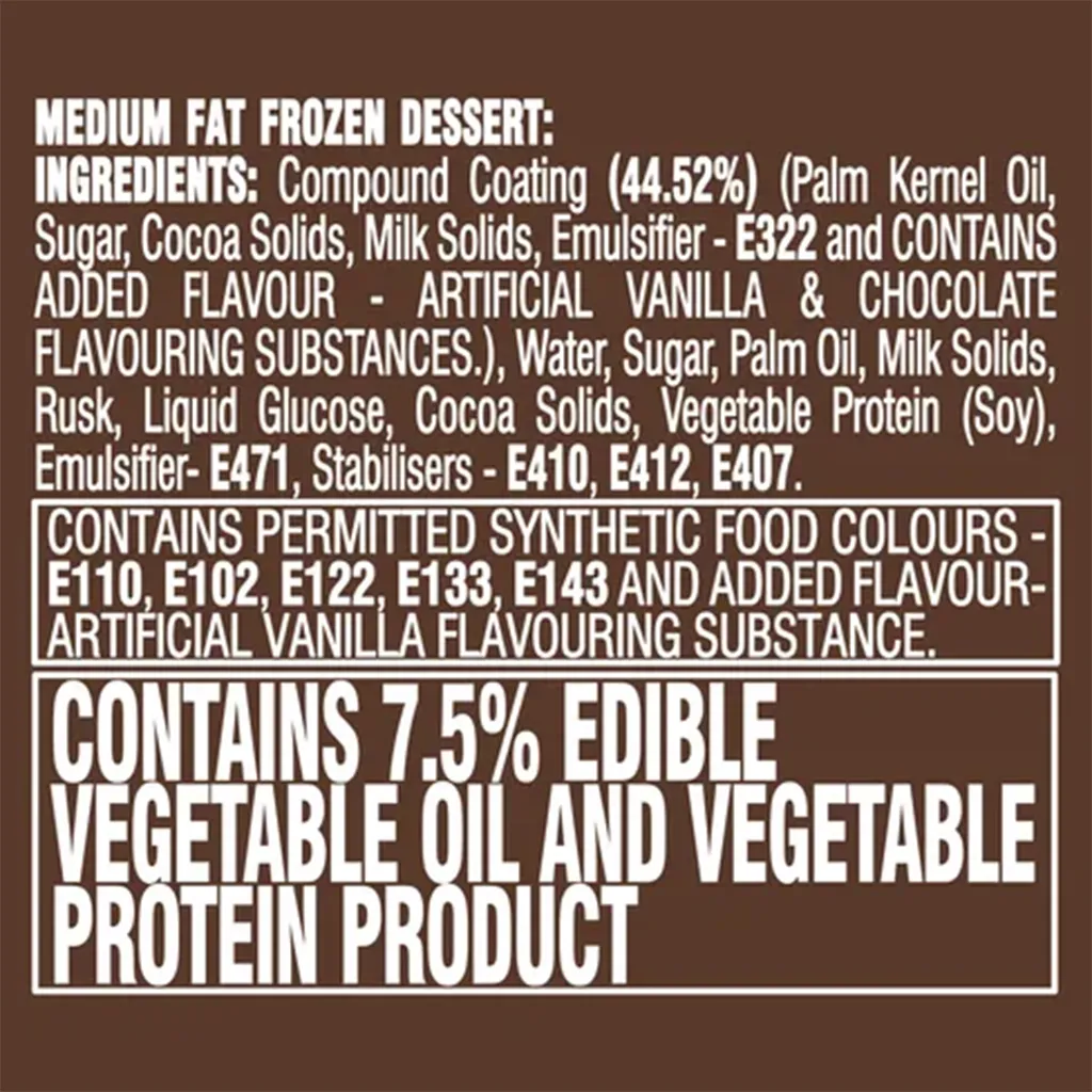 Kwality Walls Feast Chocolate Ice Cream 2